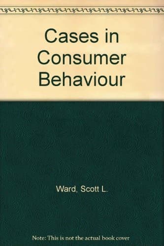 Cover image for Cases in consumer behavior