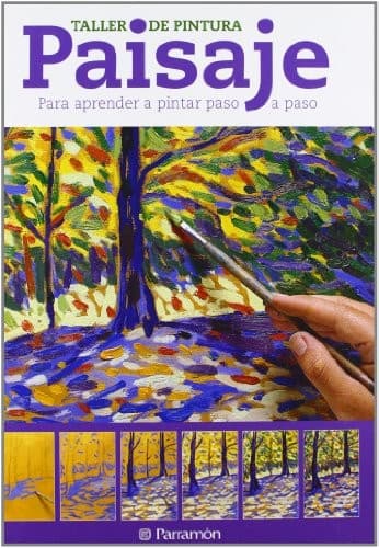 Cover image for Paisaje para aprender a pintar paso a paso