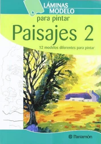 Cover image for LAMINAS MODELO PARA PINTAR PAISAJES 2
