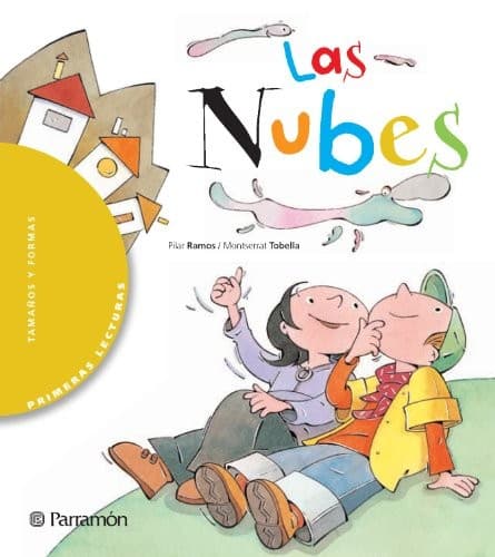 Cover image for Las nubes
