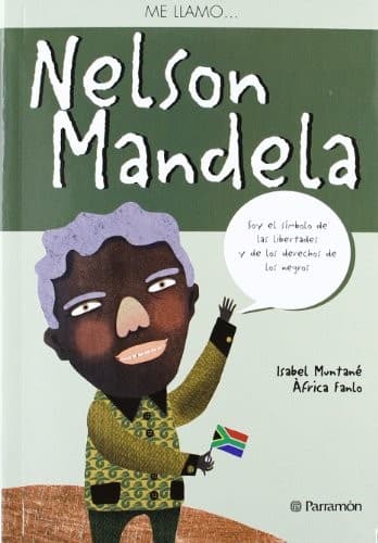 Cover image for ME LLAMO... NELSON MANDELA