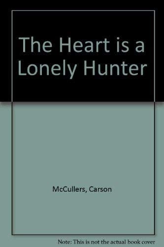 Cover image for The heart is a lonely hunter