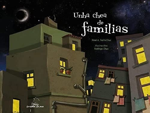 Cover image for Unha chea de familias