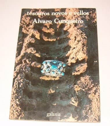 Cover image for Tesouros novos e vellos