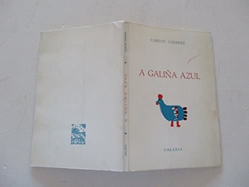 Cover image for A galiña Azul