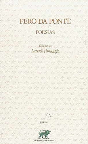 Pero da ponte - poesias