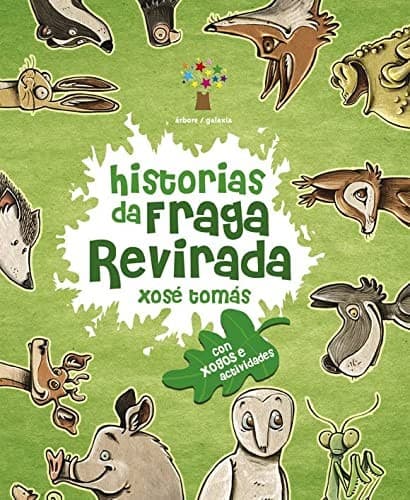 Cover image for Historias da Fraga Revirada