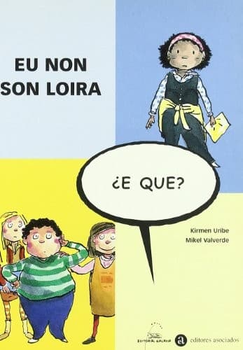 Cover image for Eu non son loira, e que?