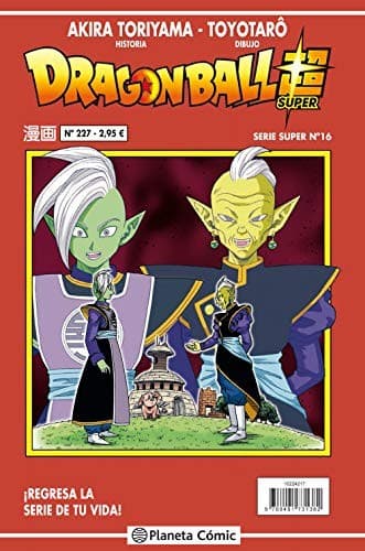 Cover image for Dragon Ball Serie roja nº 227