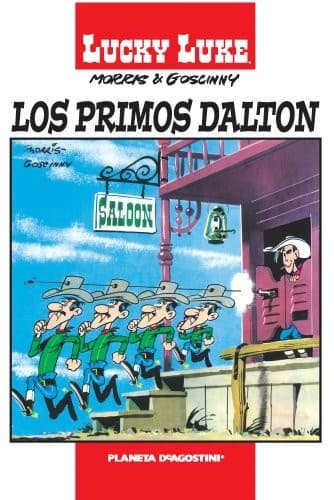 Cover image for Lucky Luke nº 01 Los Primos Dalton