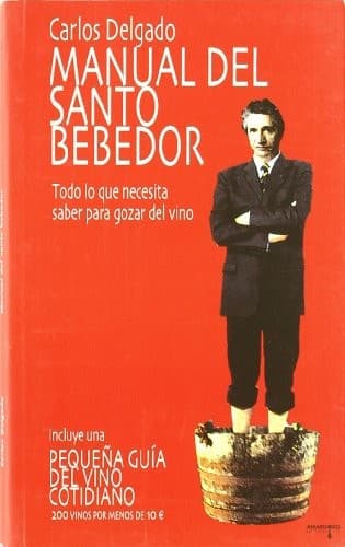 Cover image for Manual del santo bebedor
