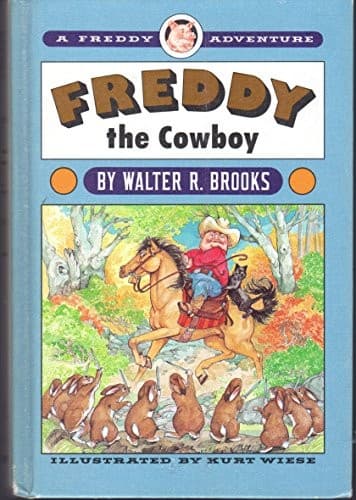 Cover image for Freddy the cowboy