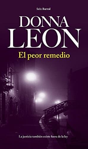 Cover image for El peor remedio