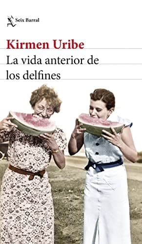 Cover image for La vida anterior de los delfines