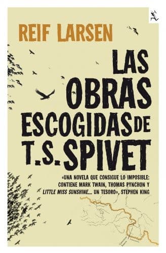 Cover image for Las obras escogidas de T. S. Spivet