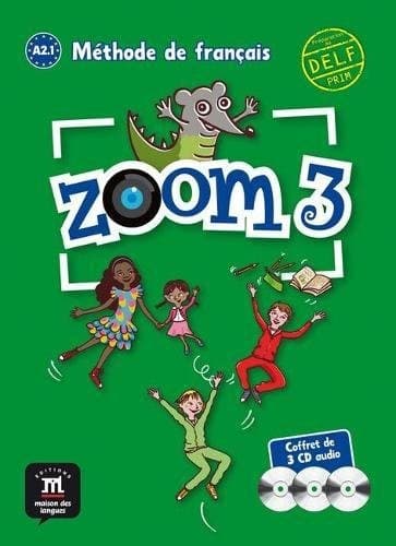 Cover image for Zoom 3. Pack de 3 CD audio
