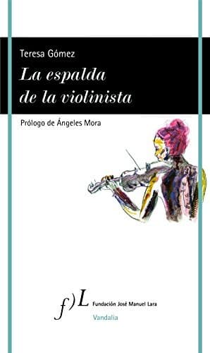 Cover image for La espalda de la violinista