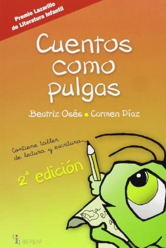 Cover image for Cuentos como pulgas