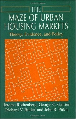 Cover image for The Maze of Urban Housing Markets