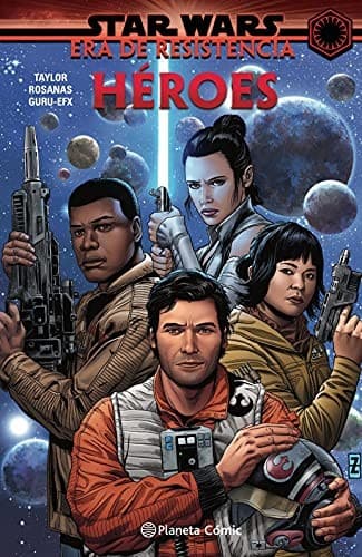 Cover image for Star Wars Era de la Resistencia