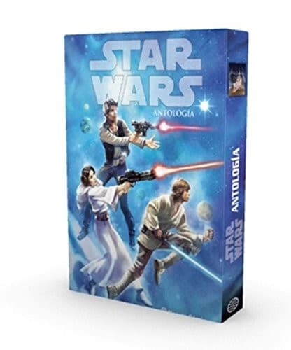 Cover image for Star Wars Antología