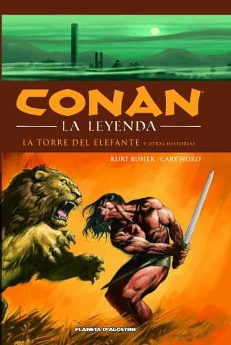Cover image for Conan La leyenda nº 03/12