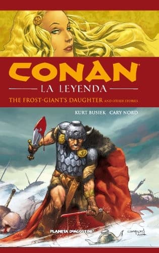 Cover image for Conan La leyenda nº 01/12