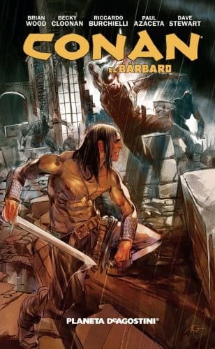 Cover image for Conan El bárbaro nº 04/04