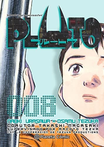 Cover image for Pluto nº 08/08