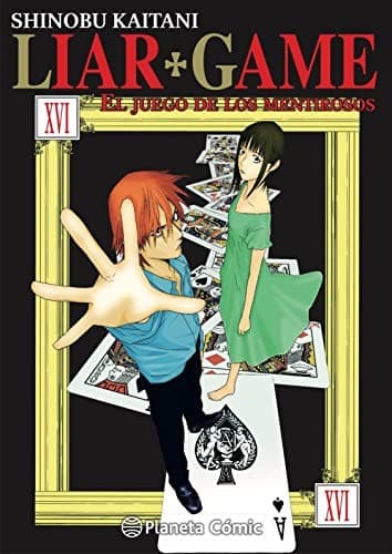 Cover image for Liar Game nº 16/19