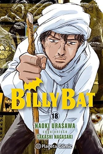 Cover image for Billy Bat nº 18/20