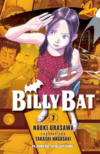 Cover image for Billy Bat nº 07/20