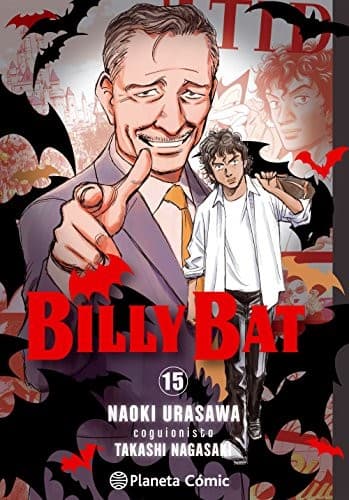 Cover image for Billy Bat nº 15/20