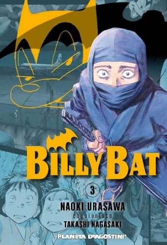 Cover image for Billy Bat nº 03/20