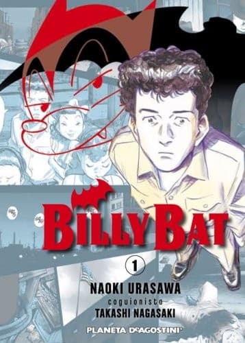 Cover image for Billy Bat nº 01/20