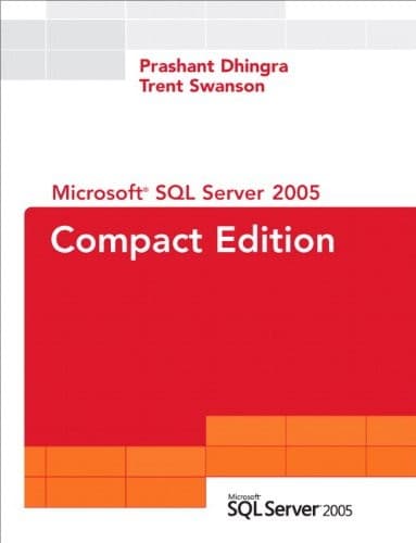 Cover image for SQLserver 2005 compact edition