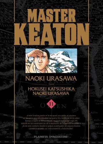 Cover image for Master Keaton nº 11/12