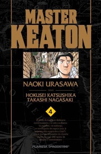 Cover image for Master Keaton nº 04/12