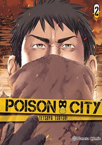 Cover image for Poison City nº 02/02