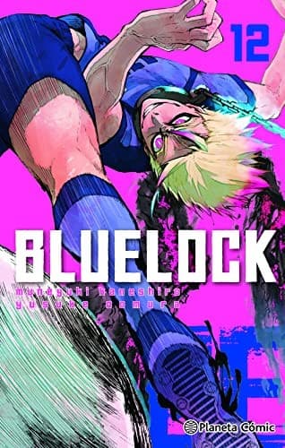 Cover image for Blue Lock nº 12