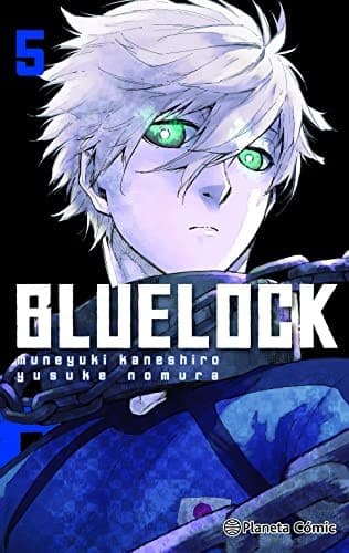 Cover image for Blue Lock nº 05