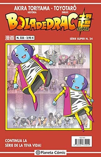 Cover image for Bola de Drac Sèrie vermella nº 235
