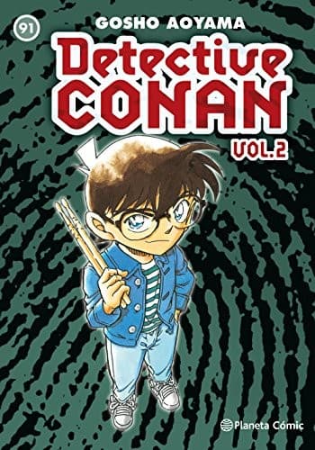 Cover image for Detective Conan II nº 91
