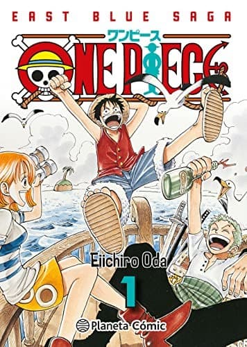 Cover image for One Piece nº 01