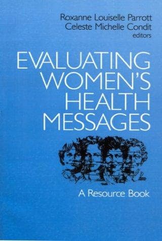 Cover image for Evaluating Women's Health Messages