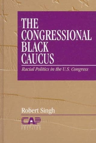 Cover image for The Congressional Black Caucus