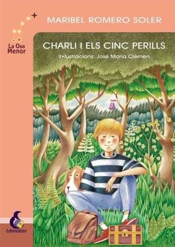 Cover image for Charli y los cinco peligros