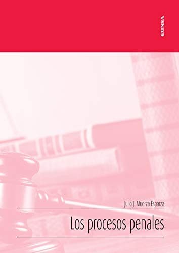 Cover image for Los procesos penales