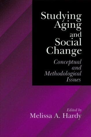Cover image for Studying aging and social change