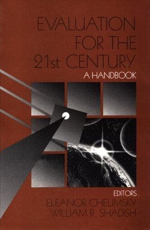 Cover image for Evaluation for the 21st Century